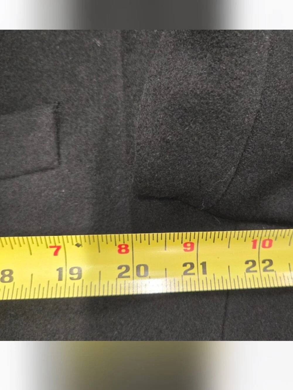 BURBERRY MENS LONG 100% Lambswool TRENCH COAT sz 40 AMAZING!